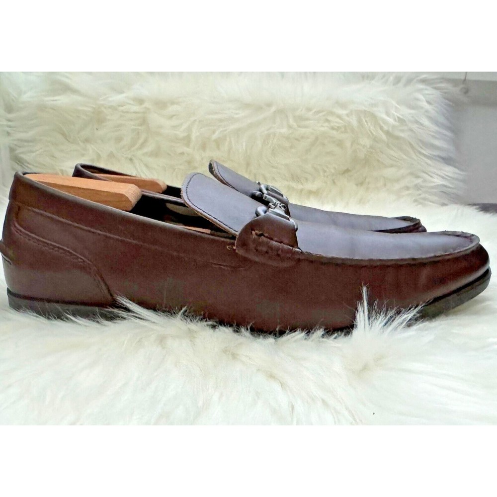 Kenneth Cole Reaction - Estate 2.0 Bit Loafer‎ Brown Men's - Size 10.5